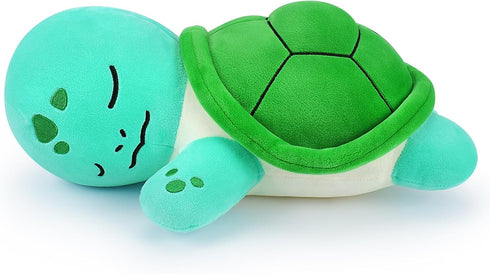 Turtle Stuffed Animal,Cute Plushies Turtle Pillow,Cute Stuffed Animal Plush Toys Turtle Plush,Soft Tortoise Body Pillow Gifts for Kids Adults Birt...