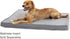 Best Friends by Sheri Dog Bed Cover Replacement for Nap Mat Dog Bed, Microfiber Ilan, Grey, 27" x 36"...
