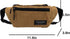 Corduroy Fanny Pack for Women Waist Bag Travel Crossbody Belt Bags Small Bum Purse Hiking Daypack for Running Workout...