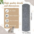 Trimmable Cat Scratching Post Carpet Trimmable Self-Adhesive Carpet Mat Pad Replacement for Cat Tree Shelf Shelves, Cat Wall Furniture Steps, Cat ...