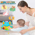 Baby Piano Toys 6 to 12 Months Early Learning Baby Girl Toys 6 to 12 Months Elephant Piano Keyboard Toys Infant Toys for 6-12-18 Month Light Up Mu...