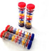 Rainmaker Stick, Rain Stick Shaker, Music Sensory Auditory Instrument, for Babies and Kids, 8 Inches, 2Pcs...