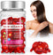 Bieyoc Hair Vitamin Capsules, Hair Serum Capsules with Vitamin A C E B5 for Hair Repair and Moisturizing, Hair Care Vitamins 40 Pcs Hair Oil Capsu...