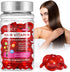 Bieyoc Hair Vitamin Capsules, Hair Serum Capsules with Vitamin A C E B5 for Hair Repair and Moisturizing, Hair Care Vitamins 40 Pcs Hair Oil Capsu...