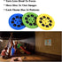 Georgie Porgy Children Projector Toys Educational Science Set Wall Ceiling Tent Torch Flashlight for Kids Gifts for Boys Girls (Mermaid)...