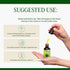 Go Nutrients Turmeric Ease - Organic Turmeric Supplement with Curcumin, Ginger & Black Pepper – Liquid Drops Extract Tincture for Quick Absorption...