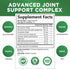 Glucosamine Chondroitin MSM Complex - Joint Support Supplement Turmeric & Boswellia, Triple Strength Glucosamine Capsules - Support for Joint Heal...