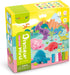 VConejo Color Dough Toys Dough Accessories Set Creations Tools for Kid 2-4-8 Years (Dinosaurs World)...