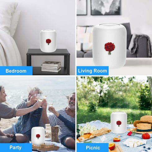 Speaker Covers for HomePod Speaker Covers, Outdoor Speaker Covers for HomePod Dust & UV Protective Covers for HomePod Speakers, Washable Speaker P...