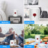 Speaker Covers for HomePod Speaker Covers, Outdoor Speaker Covers for HomePod Dust & UV Protective Covers for HomePod Speakers, Washable Speaker P...