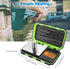AMIR Mini Digital Weighing Scale, 100g-0.01g Pocket Scale with 50g Calibration Weight, Tare & Auto Off Function, Green (Battery Included)...