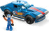 MEGA Hot Wheels Building Toy Race Car Playset, 64 Corvette Grand Sport with 88 Pieces, 1 Micro Action Figure Driver, Blue, Kids Age 5+ Years...
