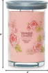 Yankee Candle Large Tumbler Scented Candle with up to 80 Hour Burn Time, Premium Plant Wax Blend for Consistent Burn, 20 oz Tumbler Candle with Ro...