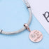 Rose Gold You are My Sunshine Charms 925 Sterling Silver Sun Charms Fits Pandora DIY Bracelet...