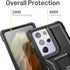 FITO for Samsung Galaxy S21 Ultra 5G Case, Dual Layer Shockproof Heavy Duty Case for Samsung S21 Ultra 5G Phone Built-in Kickstand, without Screen...