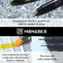 Kuretake Zig Inktober Special Set, Illustration Basic Set 2, 4 Black Markers and 1 White Brush Pen, for Manga Drawing, Lettering and Calligraphy, ...