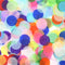 RYKOMO 10000 Pieces 1 Inch Tissue Paper Confetti Round, Multicolor Tissue Paper Confetti Circles Rainbow Confetti Tissue Paper Circles for Arts Cr...