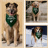 Baby Security in Training Green Dog Bandana Baby Announcement Dog Bandana Puppy Bandana Gender Reveal Photo Prop Accessories for Dog Lovers Owner ...