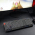 Geekria 90%-96% Keyboard Dust Cover, Clear Acrylic Keypads Cover for 100 Keys Computer Mechanical Wireless Keyboard, Compatible with Keychron K4 W...