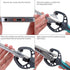 Kaisi iPhone Screen Opening Toolkit iSlack Suction Cup Pliers Opening Repair Kit Compatible for iPhone, iPad, Cellphone and Other Smooth Surface L...