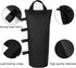 6 Pack Canopy Weight Sand Bags Black 168 LBS Large Canopy Support Frame Fixed Sandbag Windproof Sandbag for Instant Outdoor Sun Shelter Patio Umbr...
