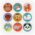 Cliganic Mosquito Repellent Stickers (180 Pack) - Animal Patches for Kids, Natural DEET-Free, Essential Oil Infused...