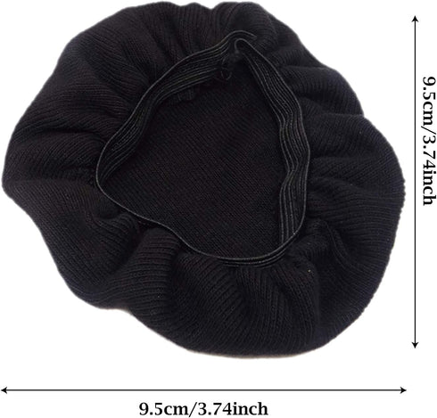 Honbay 2Pairs Stretchable and Washable Headphone Covers Earcup Protectors Headset Earpad Cloth Cover for Gym Training Aviation Racing Gaming Heads...
