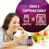 Zoyava Saffron Supplements 1000mg Glucomannan 1000mg Ashwagandha 1000mg Green Tea Extract 1000mg Lutein & Zeaxanthin - Pure Saffron Extract Capsul...