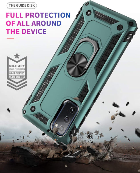 ADDIT Case for Samsung S20 FE Phone Case Samsung Galaxy S20 FE Case, Military Grade, Heavy Duty, with Stand Ring, Support Magnet Car Mount for Sam...
