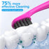 Replacement Toothbrush Heads Compatiable with BURST Kids Electric Toothbrush 10 Pack - Soft Charcoal Bristles for Gentle on gum and Deep Cleaning,...