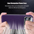 Losin Heat Dissipation Phone Case for iPhone 14 Pro Max with Window Glass Camera Lens Protection Frameless Breathable Cooling Hollow Design Slim B...