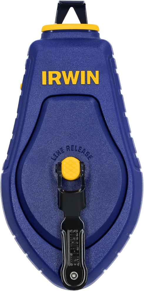 IRWIN Tools STRAIT-LINE COMPACT Chalk Reel, 30 ft. (IWHT48440)...