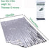 Emergency Mylar Thermal Blankets, Designed for Outdoors, Survival Reflective Thermal First Aid Foil Blanket...
