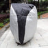 Bike Cover 190T Nylon Waterproof Bicycle Cover for 20" Bike, Kid's Bike Outdoor Storage with a Bag, S (Silver with Black Top)...
