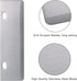 DELFINA 4 Pcs Grill Scraper Blade Replacement, Stainless Steel Outdoor Barbecue Cleaning Tools, Heavy Duty Accessories for BBQ...