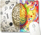 Left and Right Brain Print Art Modern Science Motivational Inspirational Psychology Painting Mouse Pad Office Decoration Mat...