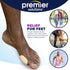 Bunion Pain Relief Pads, Moleskin Guards for Shoes, Protects Feet for Men and Women, Reduces Friction, Self-Stick Adhesive, All Day Water Resistan...