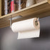SUNTECH Paper Towel Holder Under Cabinet - Self Adhesive Towel Paper Holder Stick on Wall for Kitchen, Bathroom Paper Towel Holder Organizer&Stora...