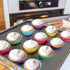 Baking Cups, 100 pieces Paper Cupcake Liners Wrappers Nonstick Muffin Molds Baking Cup Holders for Wedding, Birthday, Baby Shower or Holiday Party...
