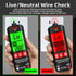 BSIDE Voltage Tester 3-Results Display Non-Contact Voltage Detector Pen, Integrated Multimeter, Dual Range AC 6V-1000V/90V-1000V Electrical Sensor...