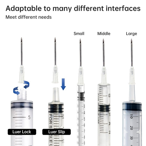 100 Pack Lab Tools 16Ga 1.25Inch (Individually Wrapped) 18Ga, 23Ga, 25Ga,21Ga, 22Ga, 27Ga, 30Ga, Industrial Dispensing Accessories, Luer Lock...