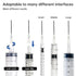 100 Pack Lab Tools 16Ga 1.25Inch (Individually Wrapped) 18Ga, 23Ga, 25Ga,21Ga, 22Ga, 27Ga, 30Ga, Industrial Dispensing Accessories, Luer Lock...