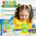 CozyBomB™ Homeschool Kindergarten Balance Board Game - Preschool Activities Math Learning Stem Montessori Cool Toys Educational with Frog Scale Ca...