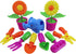 PowerTRC Toddler Gardening Set, Gardening Tools Toy - 9 Pieces Pretend Gardening Toys, Toddler Learning Toys, Summer Toys for Boys Girls Ages 3+...