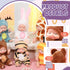 Hanaive 6 Pcs Mini Baby Dolls 4 Inch Lifelike Realistic Baby Dolls Mini Reborn Cute Baby Dolls Tiny Baby Doll Easter Egg Fillers Birthday Gifts Se...
