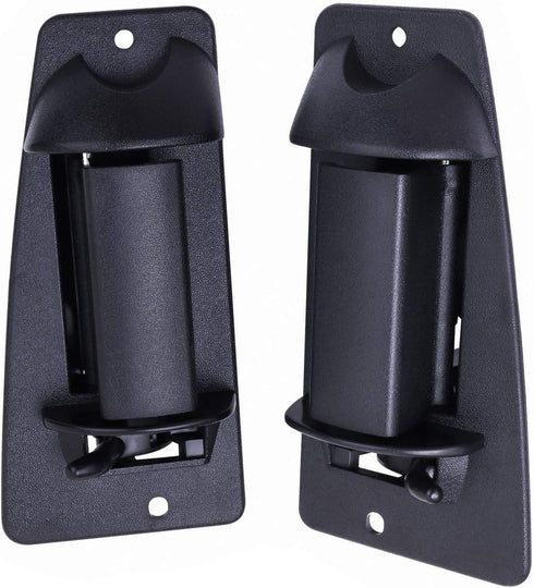 LCWRGS Extended Cab Door Handle Replacement for Chevy Silverado GMC Sierra 1500 2500 3500 1999 2000 2001 2002 2003 2004 2005 2006 2007, Exterior R...