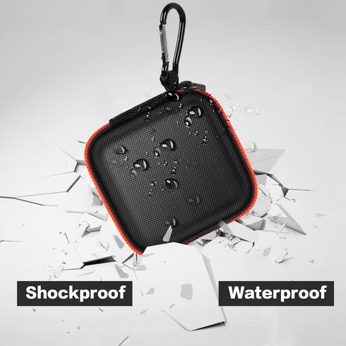 ANKHOH Case for BlueDriver Bluetooth Pro OBDII Scan Tool for iPhone & for Android, Car and Auto Mini Carry Holder Box for, Bag Only (Black)......