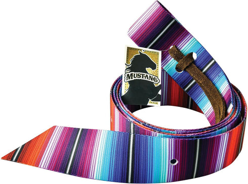 Mustang Fashion Prints 6 Nylon Tie Strap...