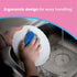 Silicone Dish Sponge - Dishwashing Kitchen Scrubber - Double Sided Sponge Brush - Multipurpose & Reusable Silicone Dish Sponges for Dishes, Fruits...