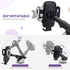 eing Car Phone Mount Holder Dashboard Air Vent Windshield,Compatible with iPhone 12/11/11 Pro/8 Plus/8/SE/X/XR/XS/7 Plus Samsung S20/S10/S9/S8,Mot...